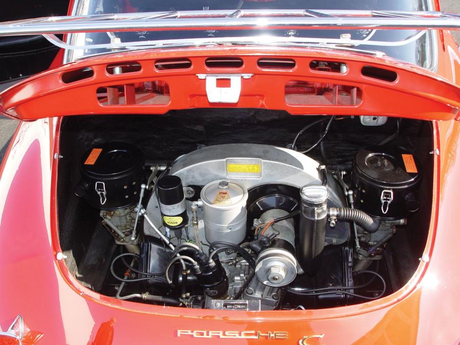  Porsche 356 C Coupe 1964 года  (фото 3 из 4)